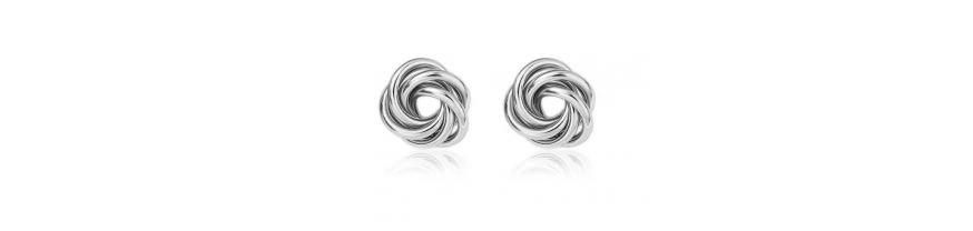 Серьги гвоздики (пусеты) купить в Amodashop.ru