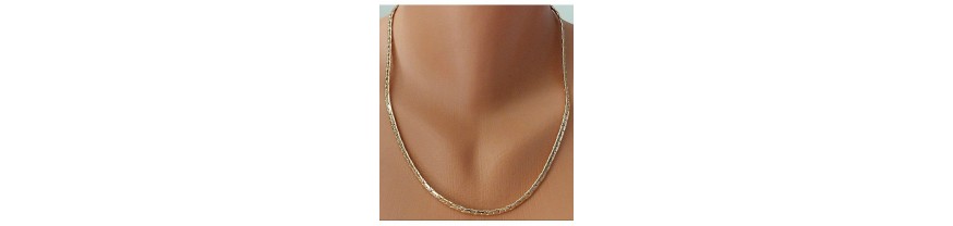 Позолоченные цепочки женские в Amodashop.ru
