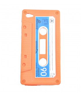Чехол для iPhone (айфон) 4/4s кассета силиконовый