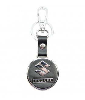 Брелок кожаный Suzuki (Сузуки)