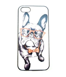 Чехол для iPhone (Айфон) 5/5s/5se собака