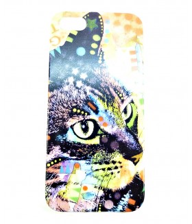 Чехол для iPhone (Айфон) 5/5s/5se кошка