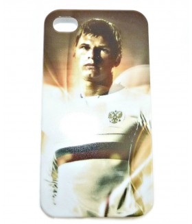 Чехол для iPhone (айфон) 4/4s футбол