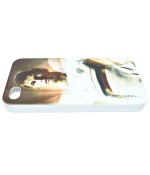 Чехол для iPhone (айфон) 4/4s футбол