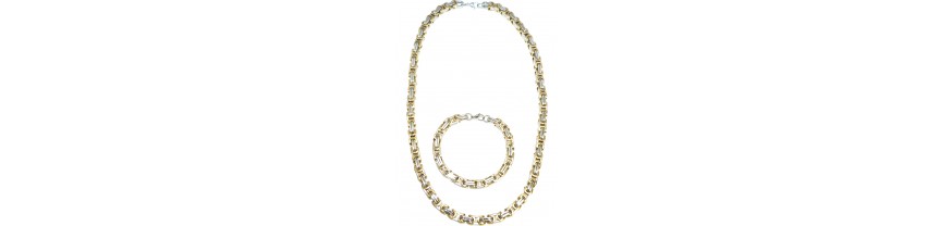 Мужские комплекты бижутерии 