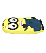 Чехол для iPhone (айфон) 4/4s миньон силиконовый 