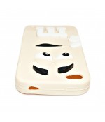 Чехол для iPhone (айфон) 4/4s силиконовый бежевый