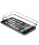 Защитное стекло на IPHONE (АЙФОН) 7 с черной рамкой
