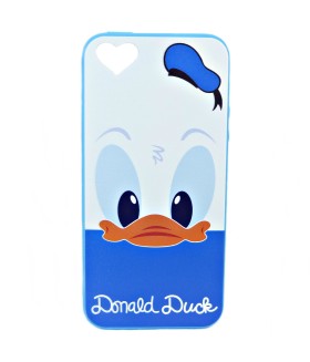 Чехол для iPhone (Айфон) 5/5s/5se силиконовый мультфильмы