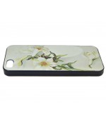 Чехол для iPhone (Айфон) 5/5s/5se с цветами