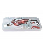Чехол для iPhone (айфон) 4/4s футболист