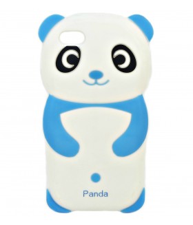 Чехол для iPhone (Айфон) 5/5s/5se силиконовый панда