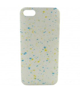 Чехол для iPhone (Айфон) 5/5s/5se белого цвета 