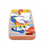 Чехол для iPhone (Айфон) 5/5s/5se силиконовый розовый