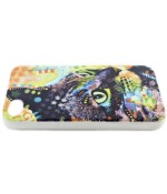 Чехол для iPhone (айфон) 4/4s кошка