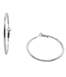 Серьги кольца из медицинской стали 4,3 см